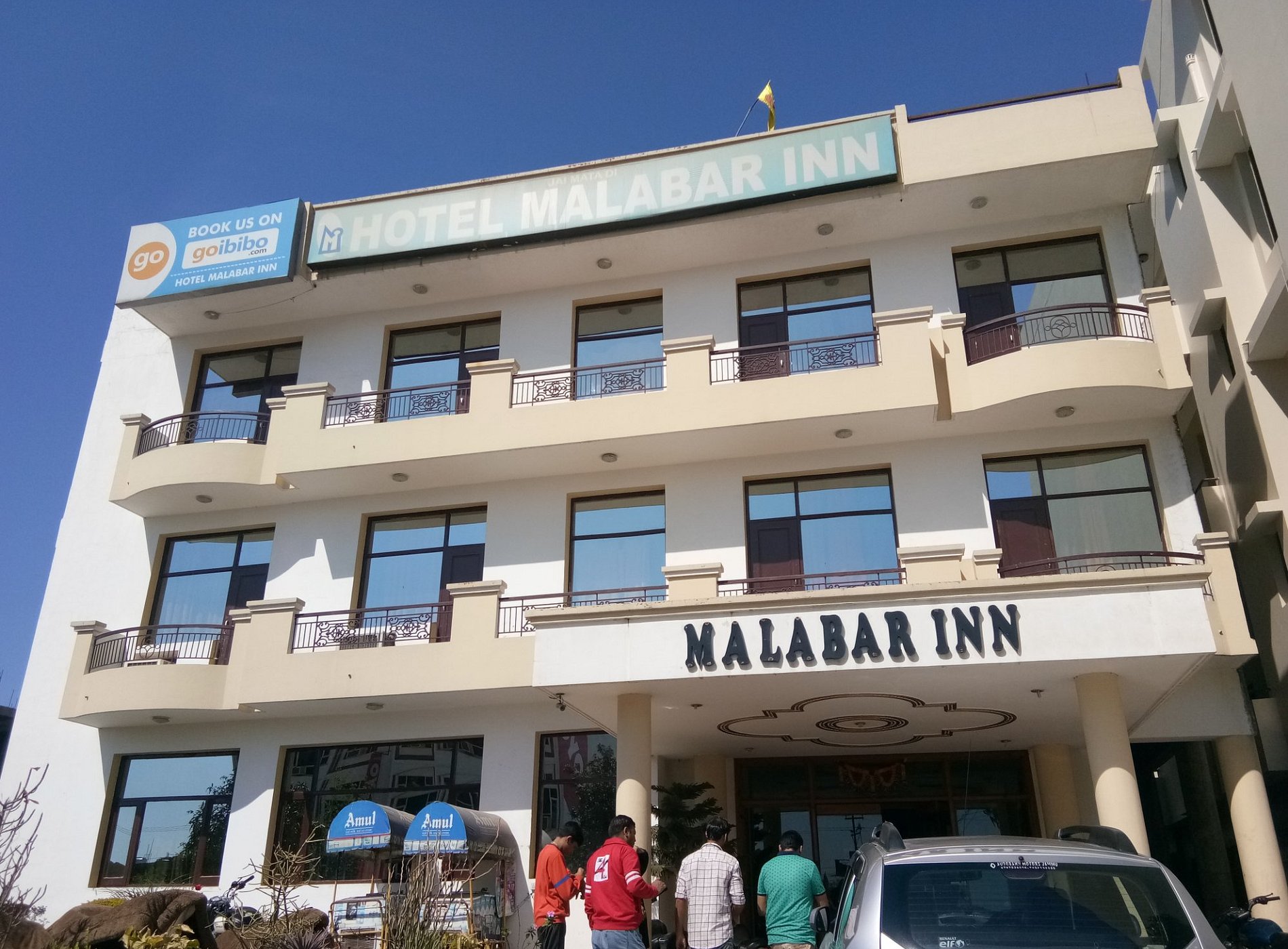 Hotel Malabar Inn exterior