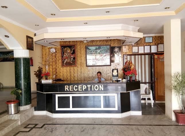 Reception at Hotel Malabar Inn